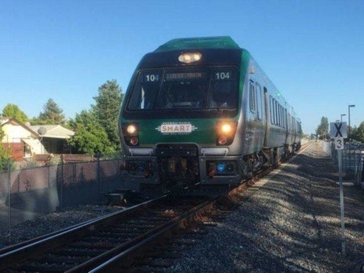 Second Weekend Of Rail-Related Street Closures, San Rafael, CA.
