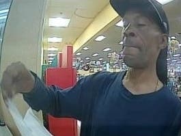 He is suspected in multiple bank robberies and an attempted robbery.