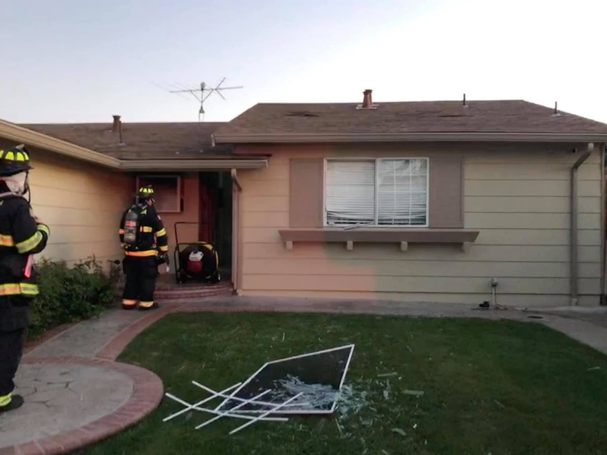 Home where explosion happened