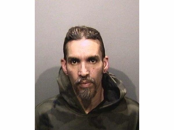 Derick Almena booking photo