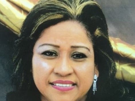 Dona Martha Casiano was killed by a stray bullet. A fund has been started for her family.
