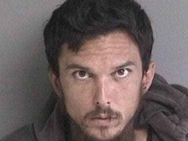 Trevor Dicks, 29, booking photo in Fremont, Calif.