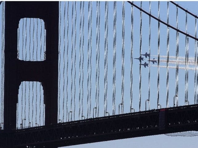 Photo from Fleet Week 2018 in San Francisco.