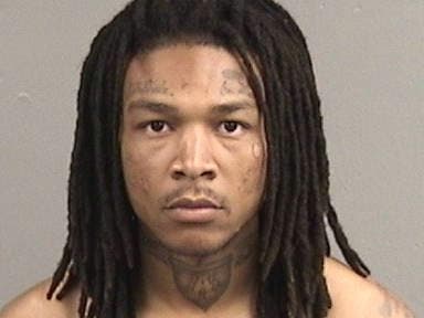 Booking photo for Jeremy Morton, 30, of Stockton.