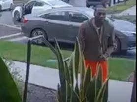 Call the Hercules Police Dept. at  (510) 799-8260 if you can ID this man.
