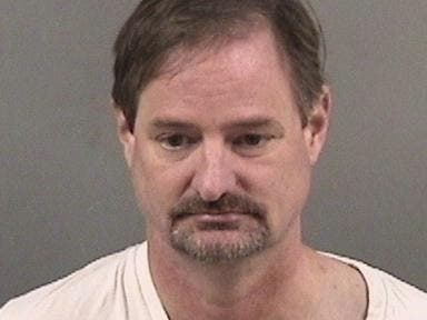 Jon Bain-Chekal, 49, was arrested in connection with a child pornography investigation.