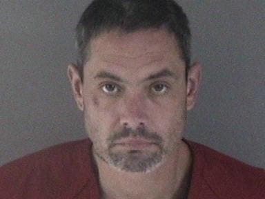 Booking photo for 40-year-old Andre Poole.