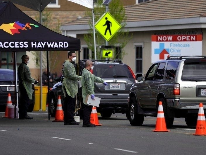 Tests are available to patients regardless of place of residence or immigration status. The site has moved to CSU-East Bay.