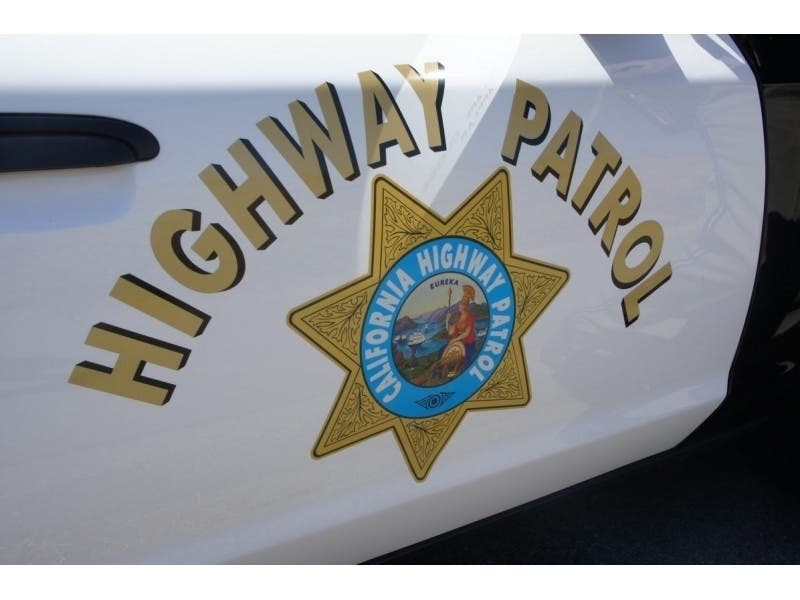 The crash happened north of Marina Boulevard, the in northbound lanes.