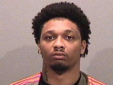 Booking photo of Tyler Spears, 23, of Antioch.