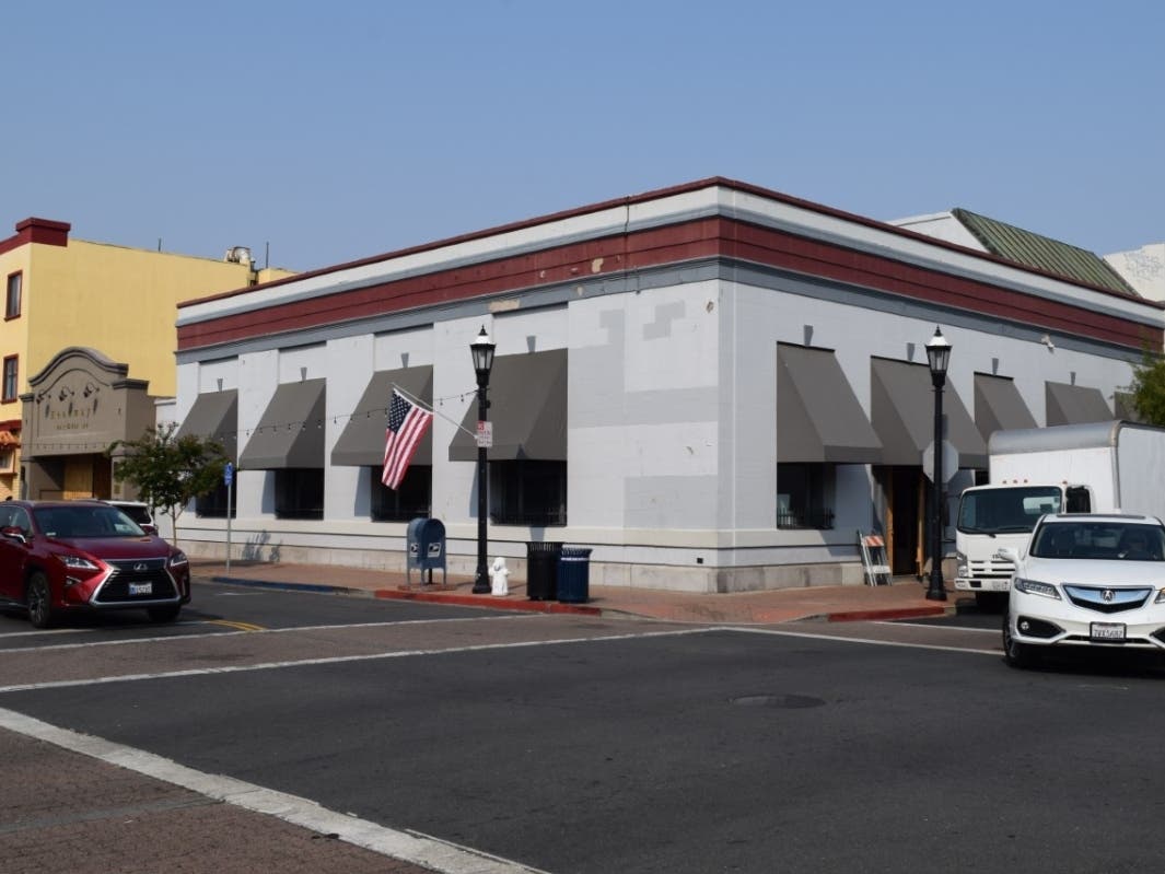 The credit union is relocating to this building in Martinez.