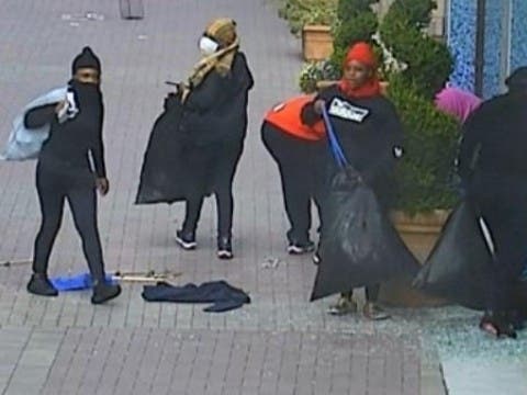 Police released photos of suspects they hope the public can identify.