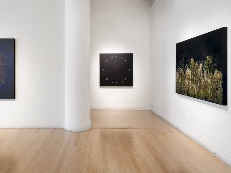 The gallery has continued to sell paintings, and a book pairing poetry and art grew out of a breezy email started by the owner, Lisa Dolby Chadwick.