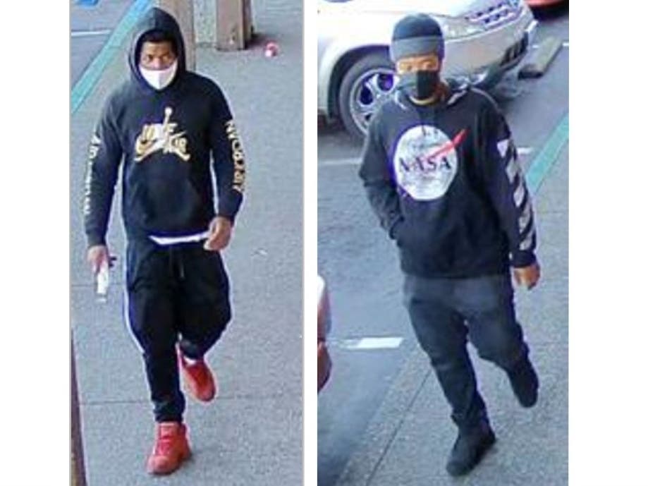 Call Detective Ryan Trac at 510-215-4419 or 510-640-5176 if you recognize these suspects.