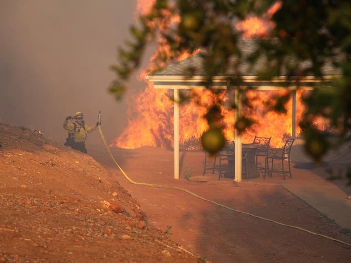 Homes built on hillsides and amidst fire fuels are considered a threat. Lafayette will outline what's being done to mitigate the threat.