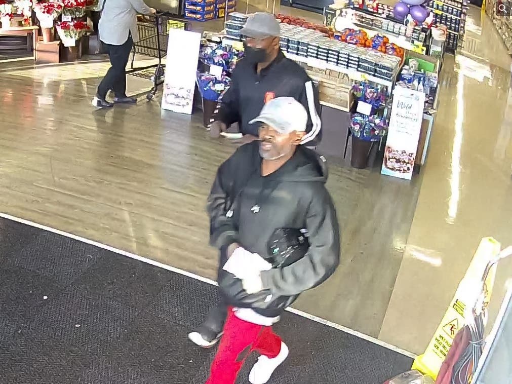 Two men wanted for armed robbery in Alameda.