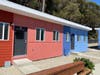 New tiny home community for the homeless in Alameda County.