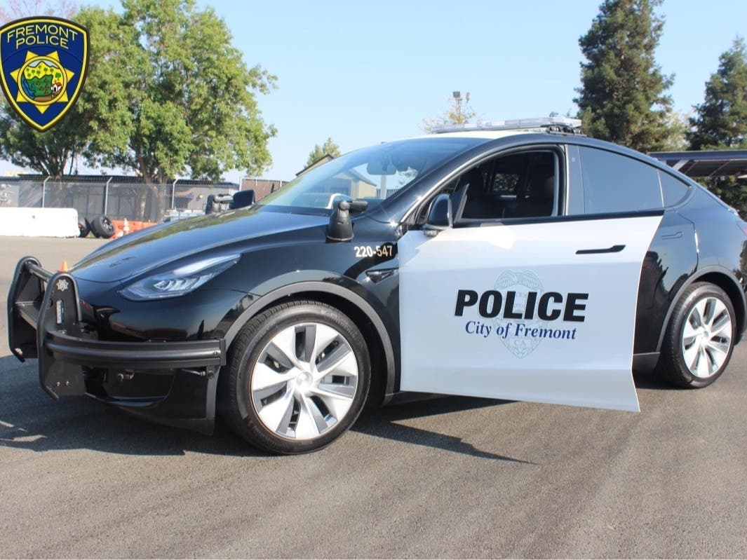 Fremont Police Department plans to welcome the Tesla Model Y to its patrol fleet on October 1, 2021. 