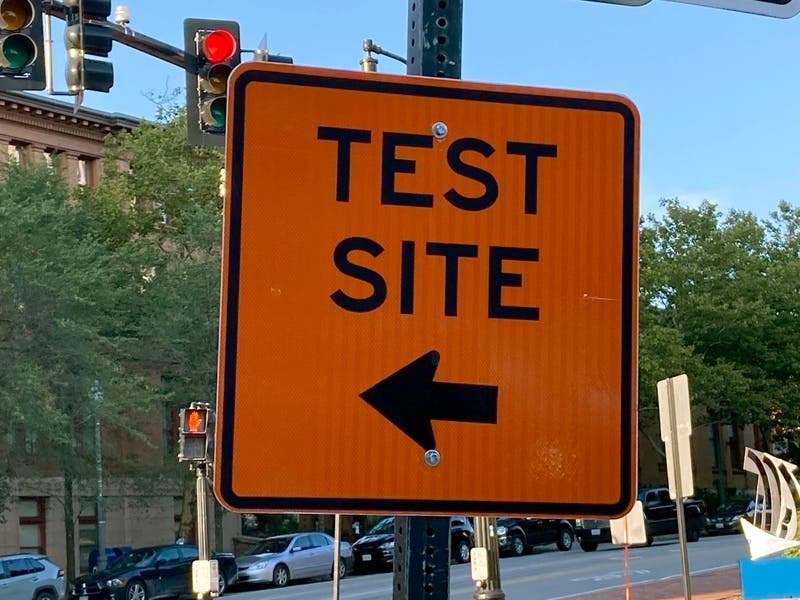 The current surge has local residents getting tested more frequently.