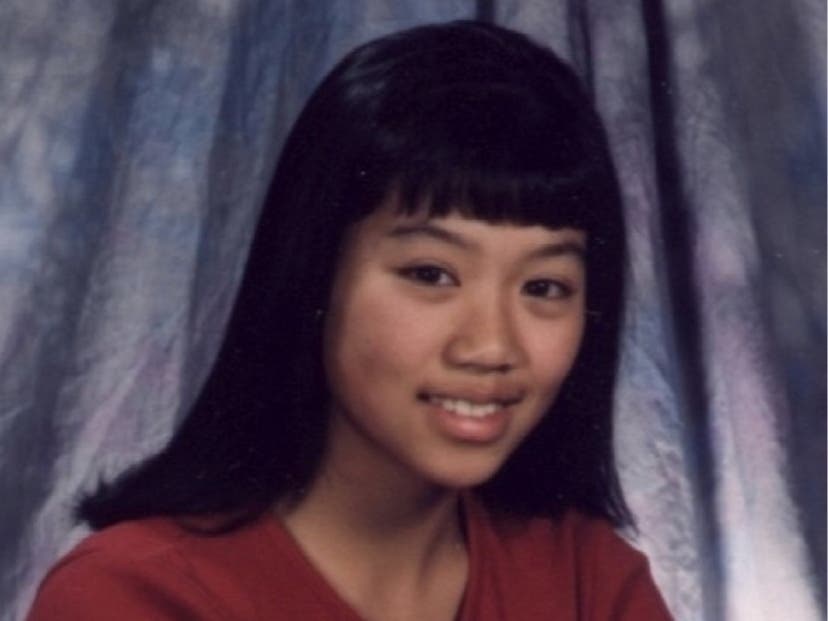 Jenny Lin was an eighth-grade student at the time of her killing.
