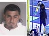 Rafael Bentancourt, 26, was arrested on attempted murder charge after allegedly wielding skateboard in attack of senior citizen in unincorporated San Leandro, Alameda County Sheriff's deputies said. 