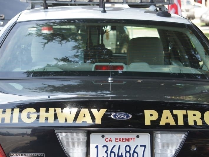 The Oakland crashes were logged Wednesday night, the California Highway Patrol said.