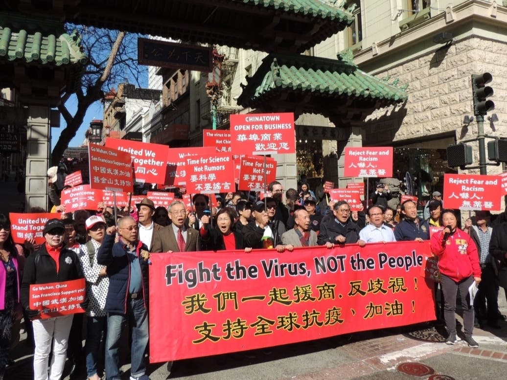 "This one artifact shows how members of the oldest Chinatown in North America challenged scapegoating during a public health crisis," said spokesperson from Smithsonian Institution in Washington, D.C.