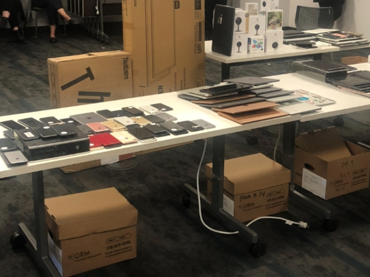 San Francisco police charged Quoc Le with eight felony and four misdemeanor counts of possession of stolen goods, authorities said.