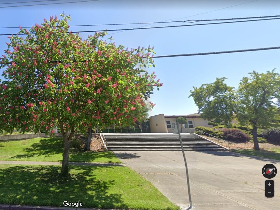 Hopkins Junior High School in Fremont, Calif.