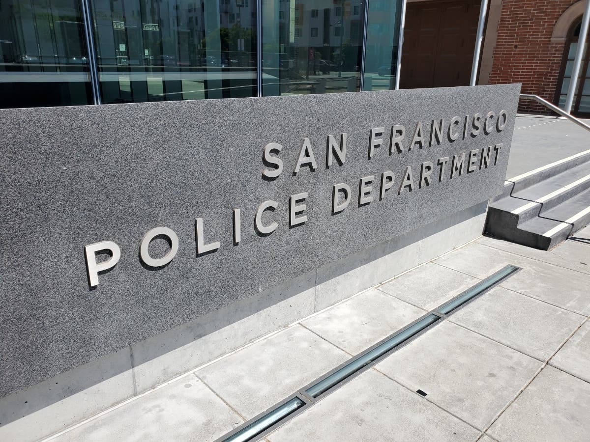 San Francisco Police Department headquarters at 1245 Third St.
