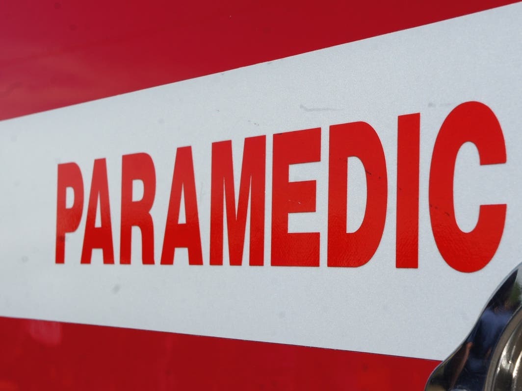 Two of the men who were wounded are in critical condition.