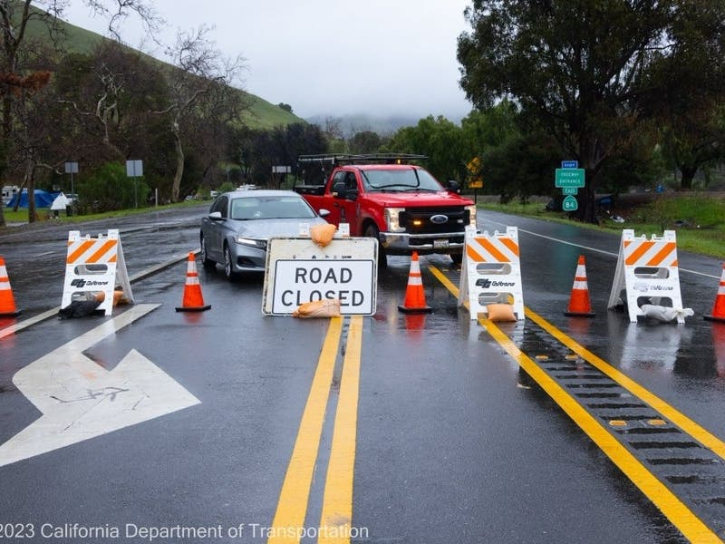 Niles Canyon Road has reopened.