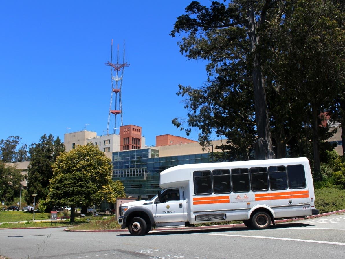 Laguna Honda Hospital and Rehabilitation Center at 375 Laguna Honda Blvd. in San Francisco Calif., on June 20 2023. 