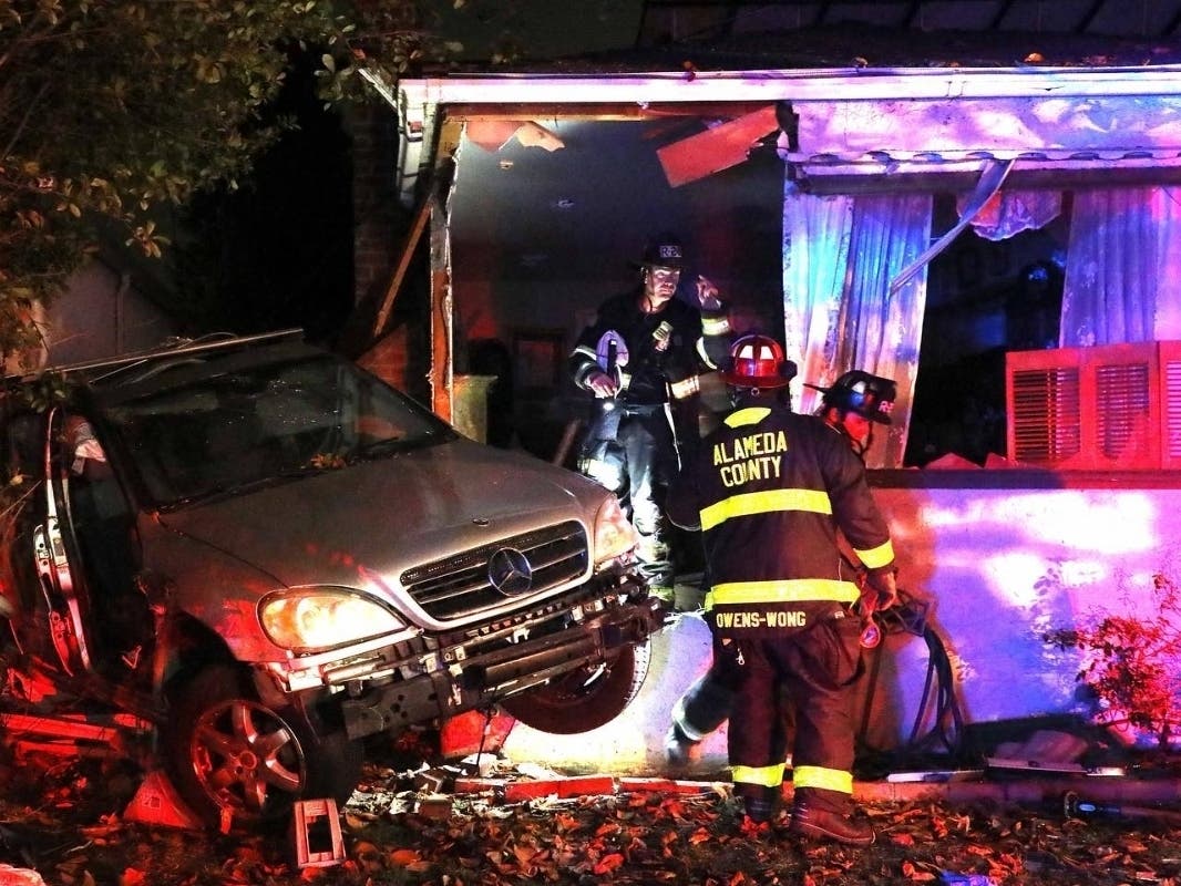 The crash happened in the pre-dawn hours of Thursday.