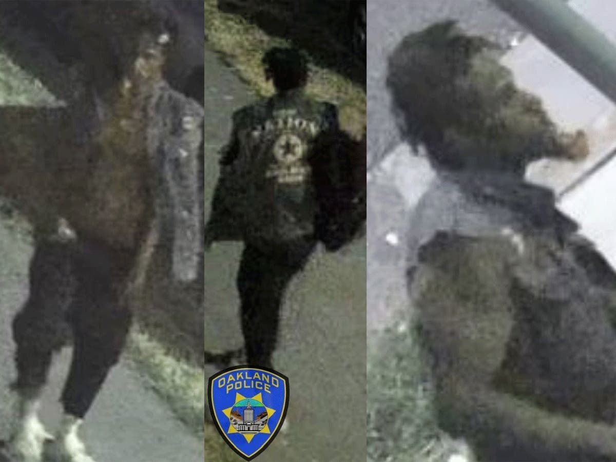 Oakland, Calif. police are looking for a person of interest in a July 27, 2023, shooting death. 