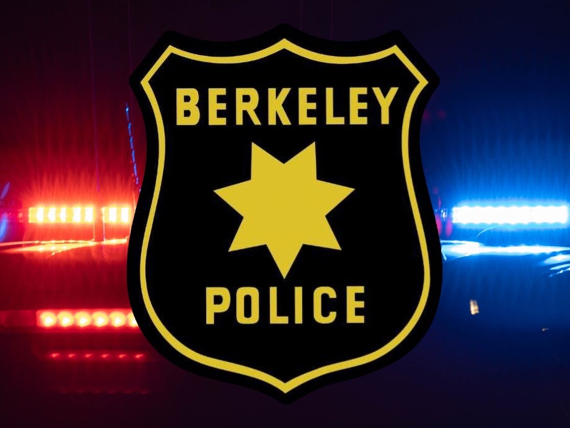 The crime happened at Benvenue Avenue and Dwight Way at around 8:50 p.m. Tuesday.