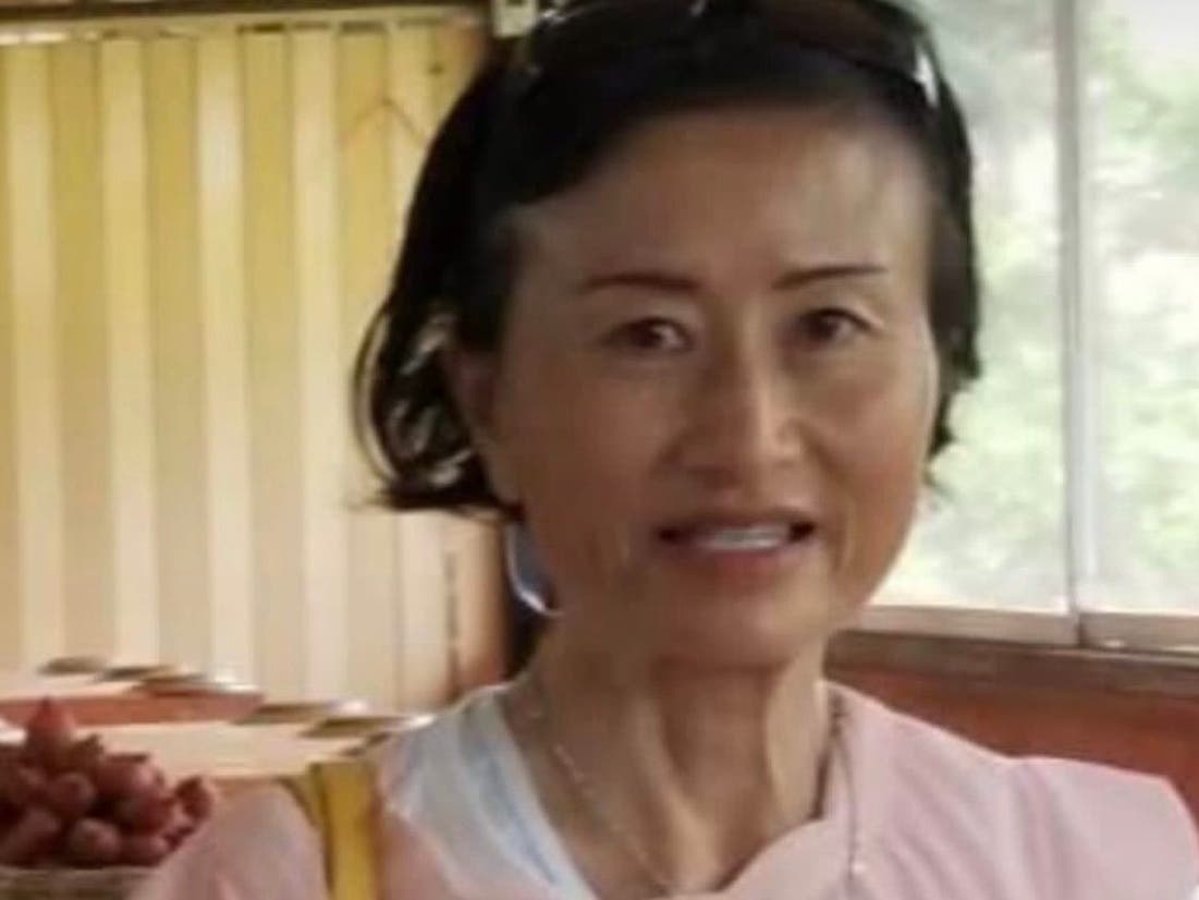 Alameda resident Desiree (Lisa) Huey was seen on video about 10:30 a.m. going for a walk on Saturday, Oct. 14. 