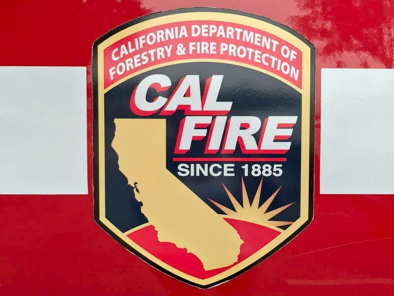 The wildfire is burning north of Timber Cove in Sonoma County near the coast.