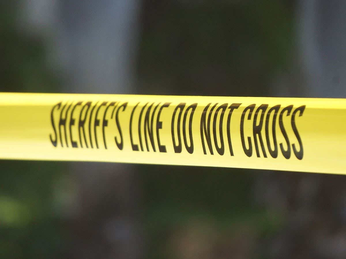 The victim was pronounced dead at the scene after emergency aid was unsuccessful, according to the sheriff's office, which is leading the homicide investigation.