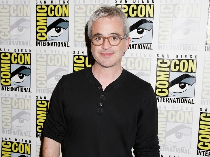 Alan Kurtzman at Comic-Con 2018