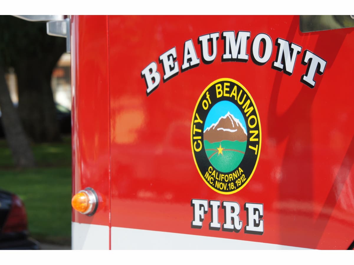 Beaumont Brush Fire Fully Contained Banning, CA Patch