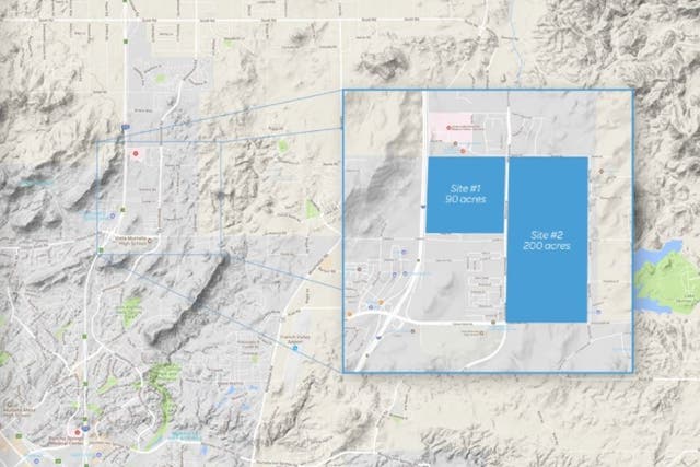 Murrieta Proposes 2 Locations For Amazon's Next Headquarter Location ...