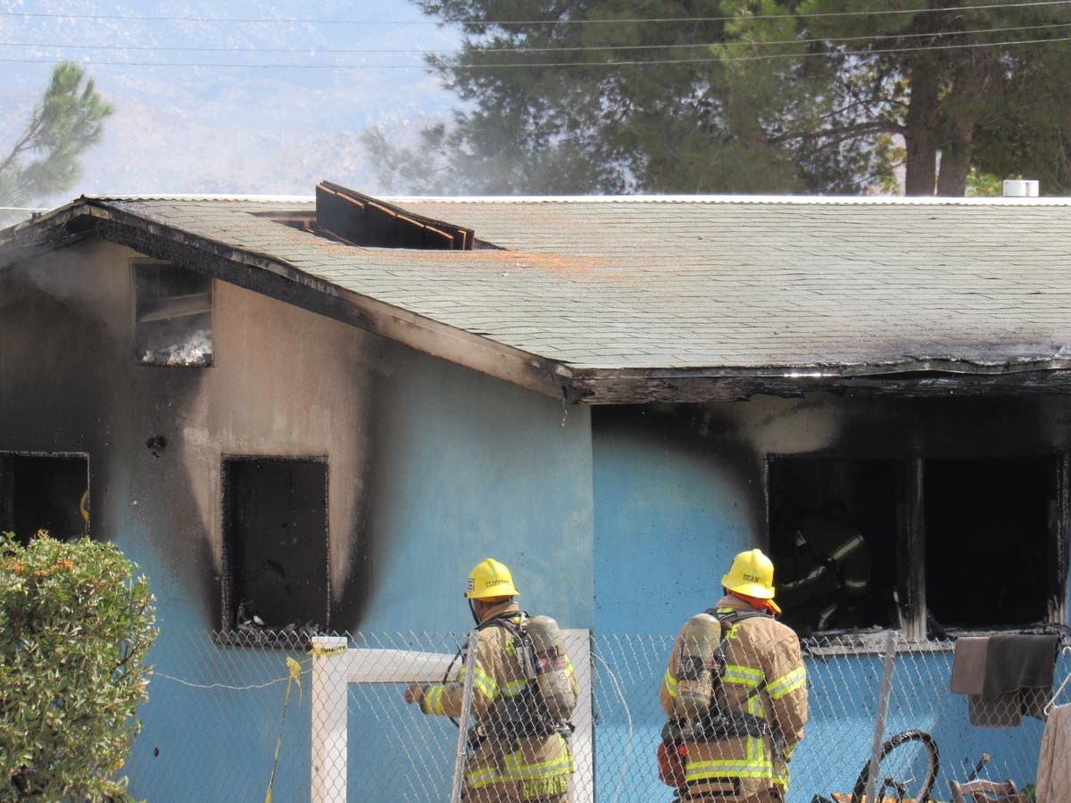 Banning House Fire Under Investigation [PHOTOS] | Banning, CA Patch