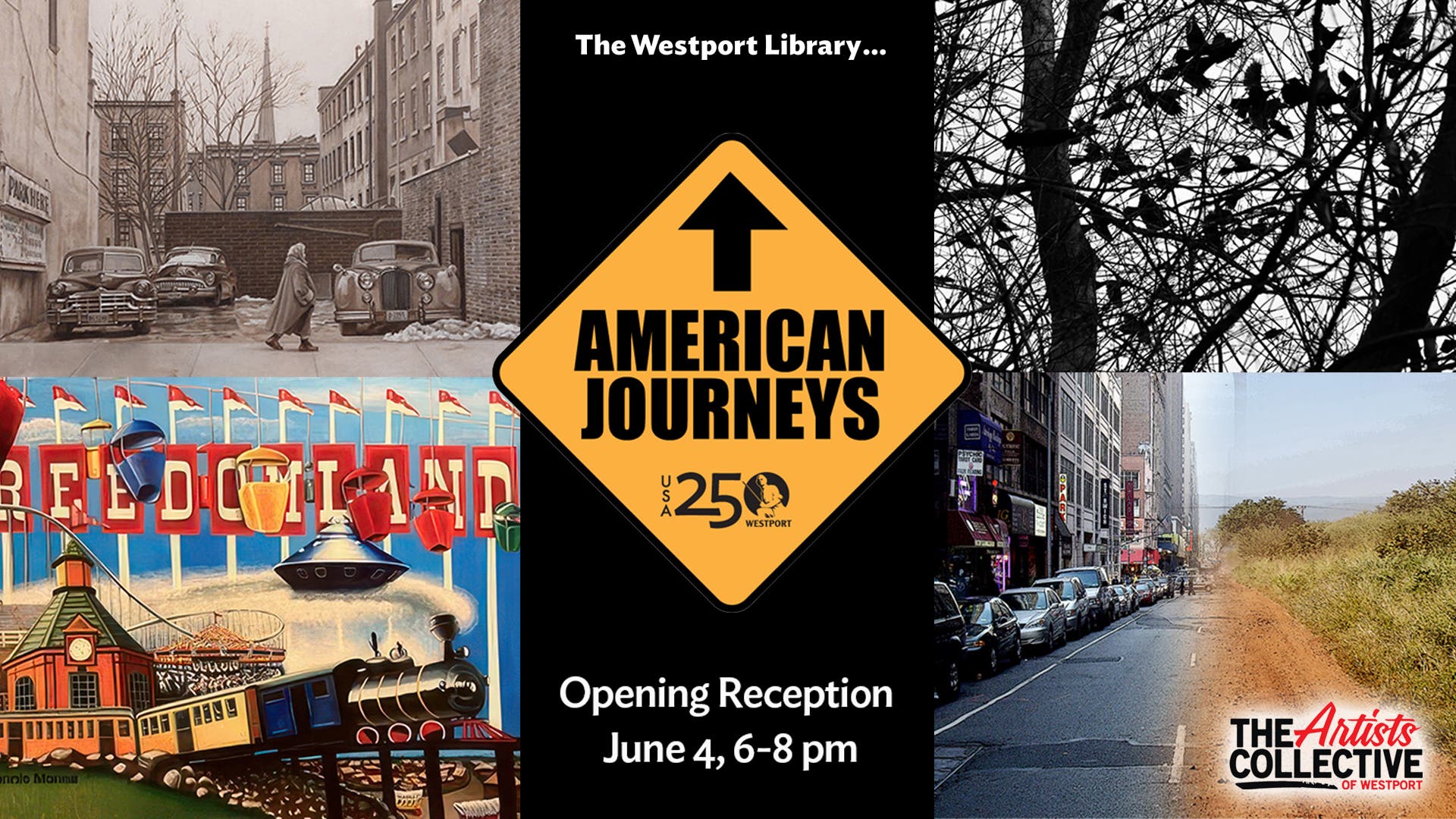 Two Great Artists Collective of Westport Events in One Evening!