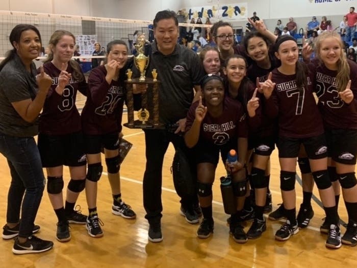 GCAA JV State Volleyball Champs!