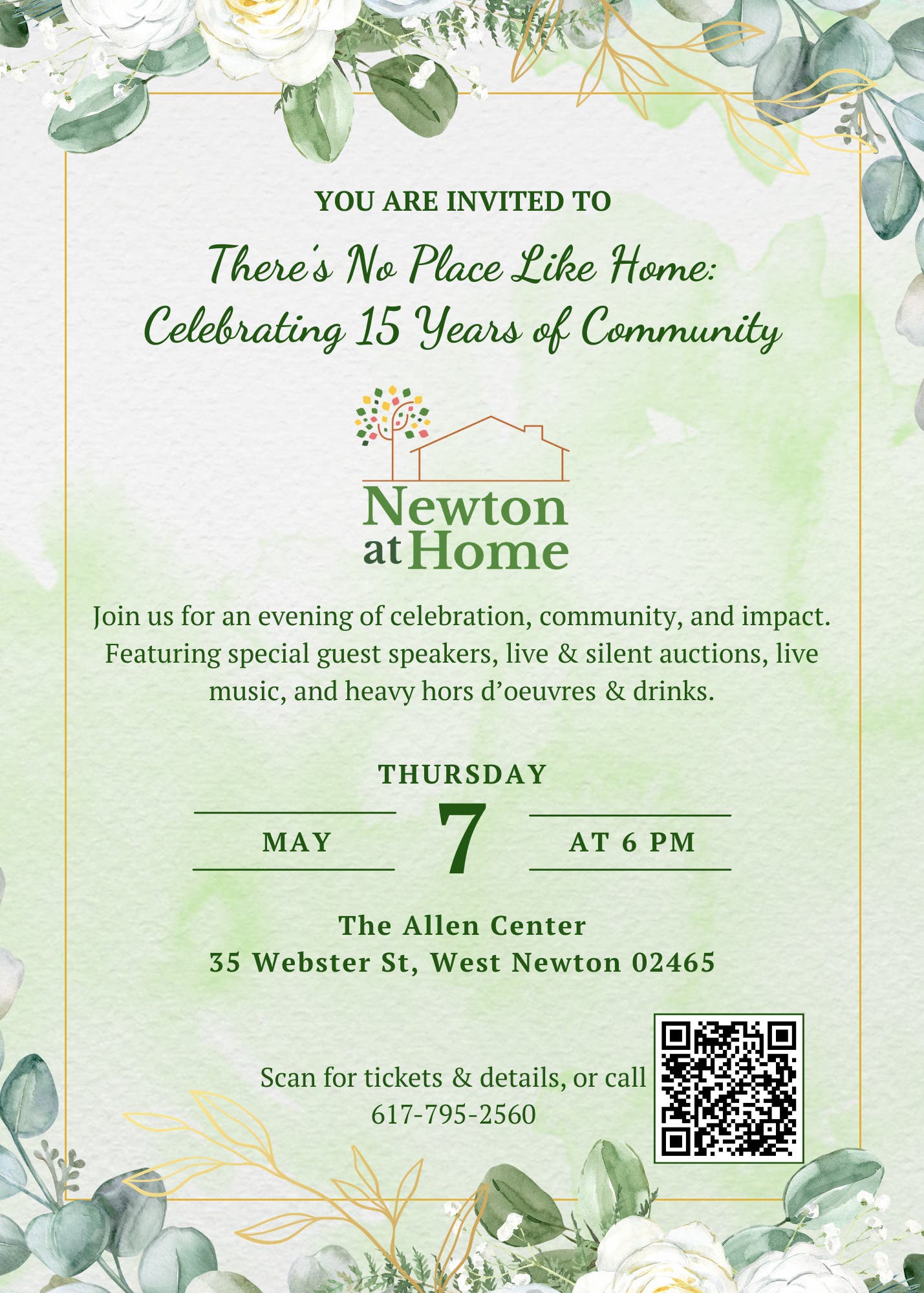 Newton at Home 15th Anniversary: There's No Place Like Home