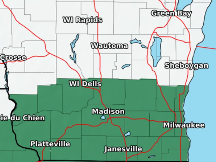 Flash Flood Warning For All Of Southeastern Wisconsin | Greenfield, WI ...