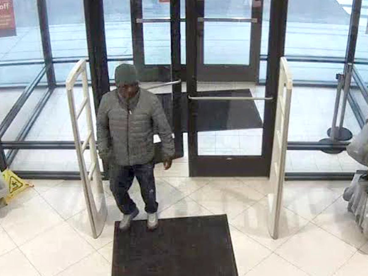 Authorities in Menomonee Falls are asking for the public's help to track down a man accused of stealing more than $1,000