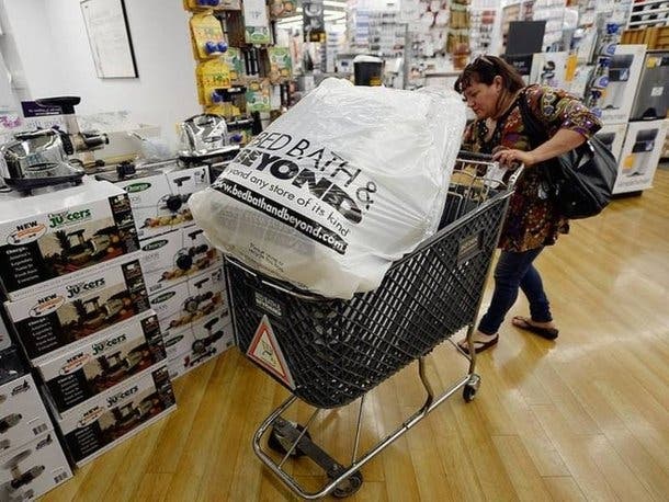 Bed Bath & Beyond has not revealed which locations will be shuttered.