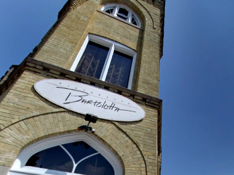 Ristorante Bartolotta in Wauwatosa was Joe and Paul's first restaurant. 